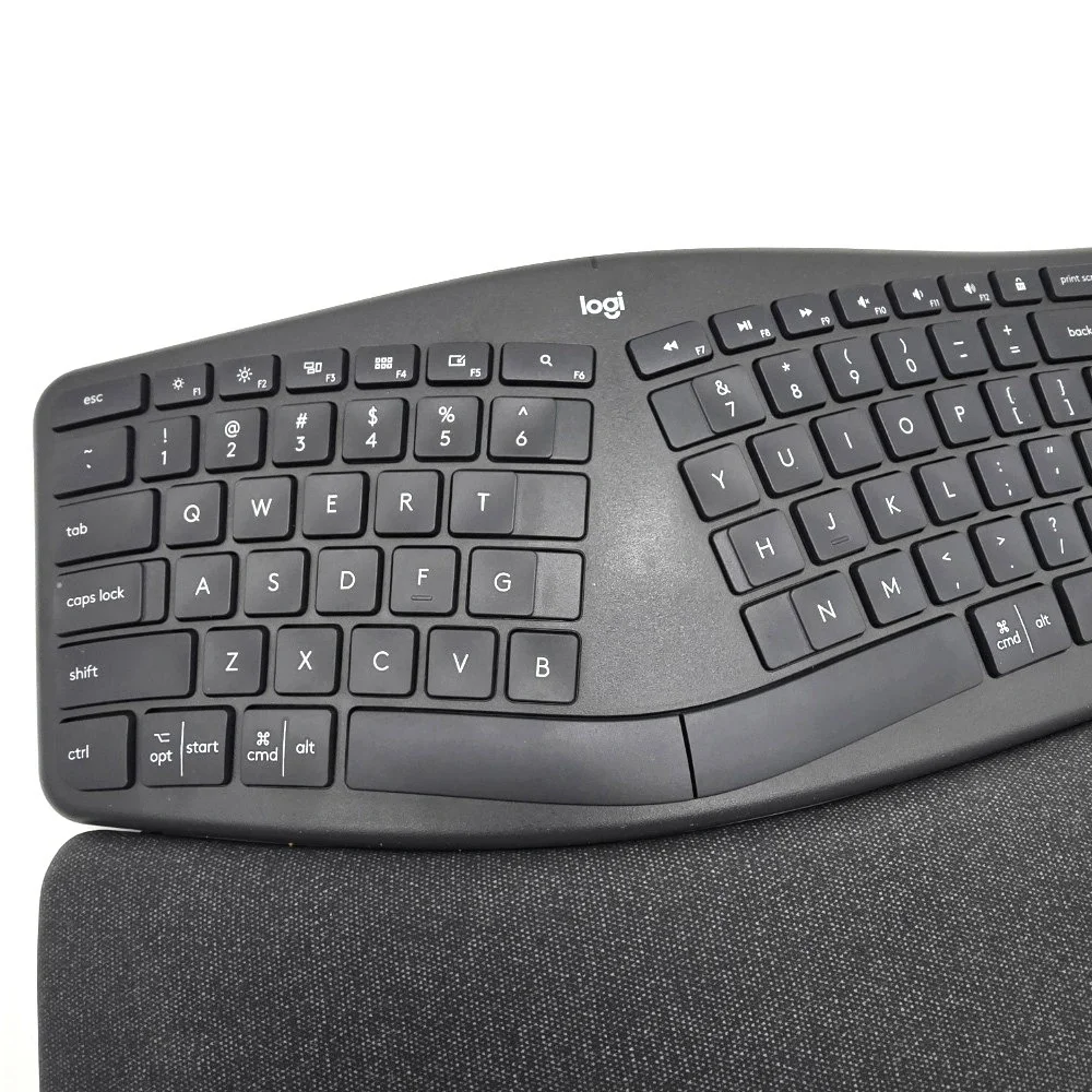 Logitech‎ K860 Wireless Bluetooth Ergonomic Keyboard Split Design PC Mac Black